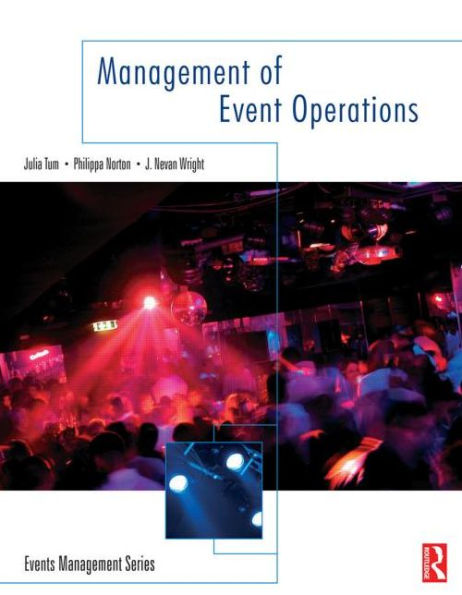 Management of Event Operations / Edition 1
