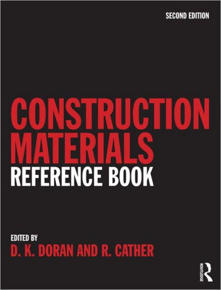 Construction Materials Reference Book / Edition 2