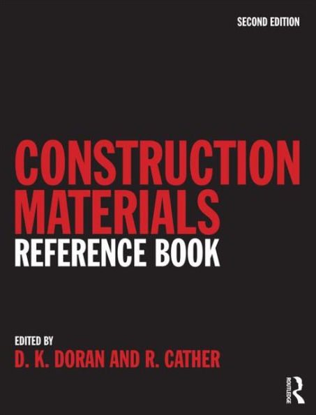 Construction Materials Reference Book / Edition 2