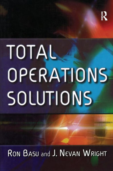 Total Operations Solutions / Edition 1