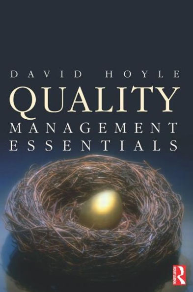 Quality Management Essentials / Edition 1