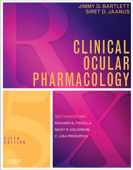 Clinical Ocular Pharmacology / Edition 5