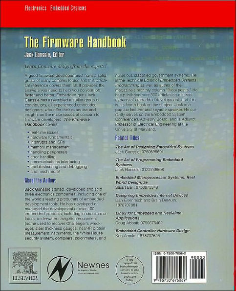 The Firmware Handbook