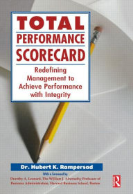 Title: Total Performance Scorecard / Edition 1, Author: Hubert Rampersad