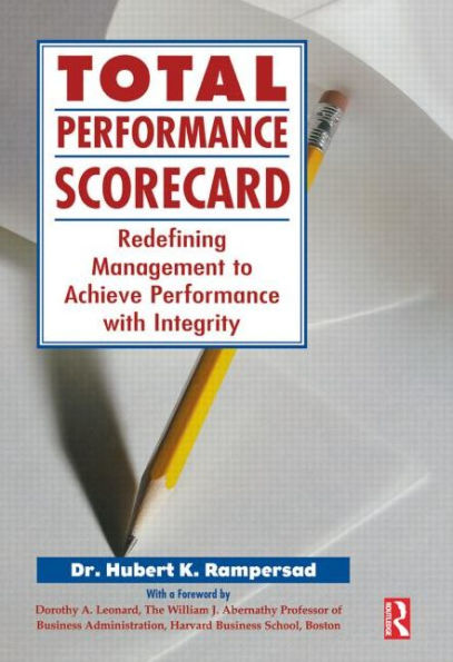 Total Performance Scorecard / Edition 1