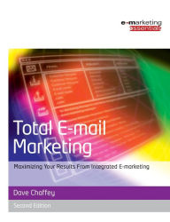 Title: Total E-mail Marketing / Edition 2, Author: Dave Chaffey