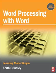Title: Word Processing with Word, Author: Keith Brindley