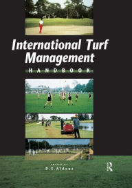 Title: International Turf Management / Edition 1, Author: David Aldous