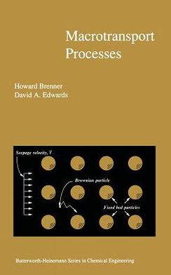 Macrotransport Processes / Edition 1