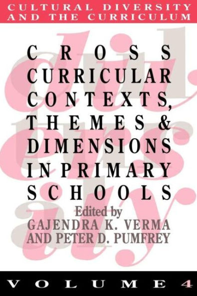 Cross Curricular Contexts, Themes And Dimensions Primary Schools
