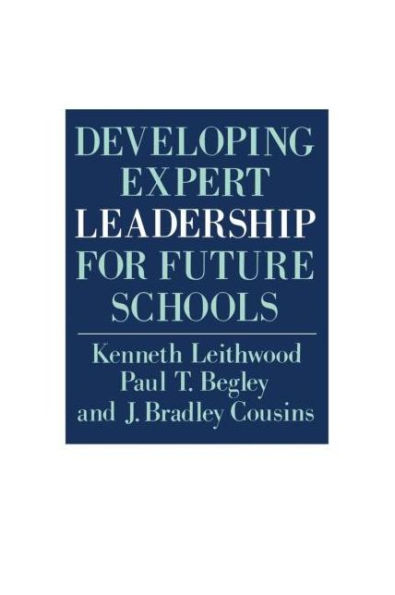 Developing Expert Leadership For Future Schools