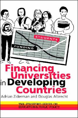 Financing Universities In Developing Countries / Edition 1