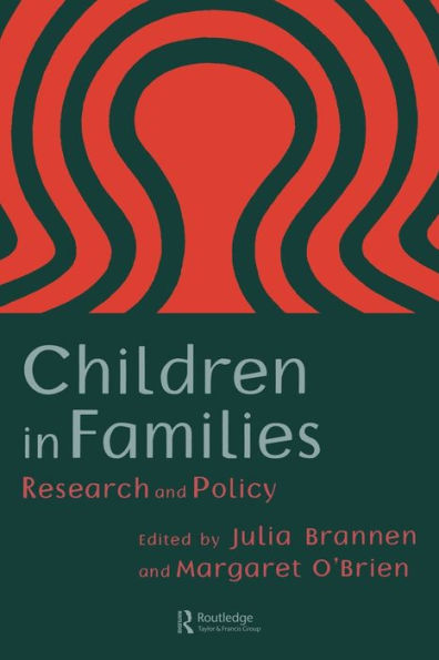 Children In Families: Research And Policy