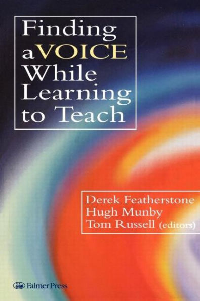 Finding a Voice While Learning to Teach: Others' Voices Can Help You Find Your Own