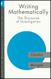 Title: Writing Mathematically: The Discourse of 'Investigation', Author: Candia Morgan