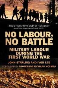 Title: No Labour, No Battle: Military Labour During the First World War, Author: Ivor Lee