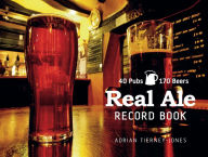 Title: Real Ale Record Book, Author: Adrian Tierney-Jones