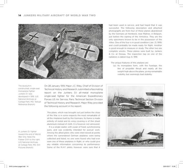 Junkers: Military Aircraft of World War Two