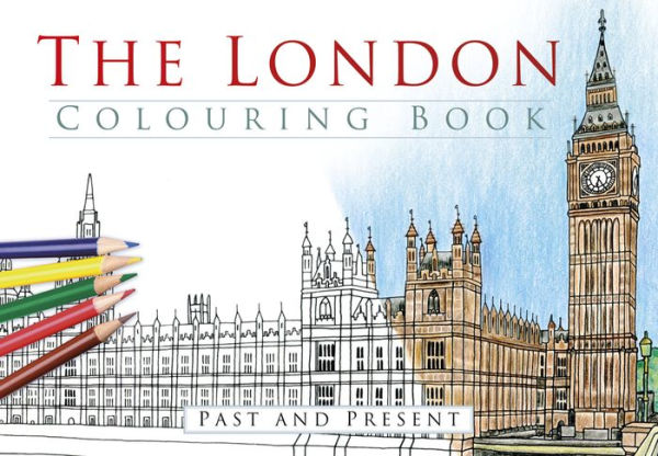 The London Colouring Book: Past and Present