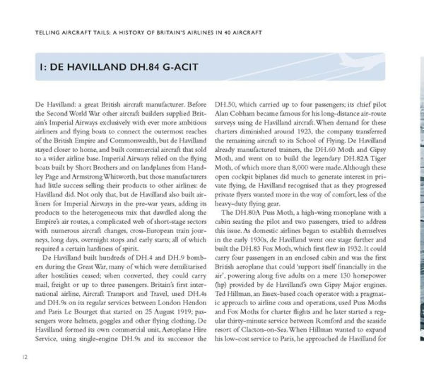 Telling Aircraft Tails: A History of Britain's Airlines in 40 Aircraft