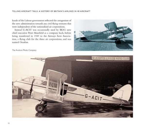 Telling Aircraft Tails: A History of Britain's Airlines in 40 Aircraft