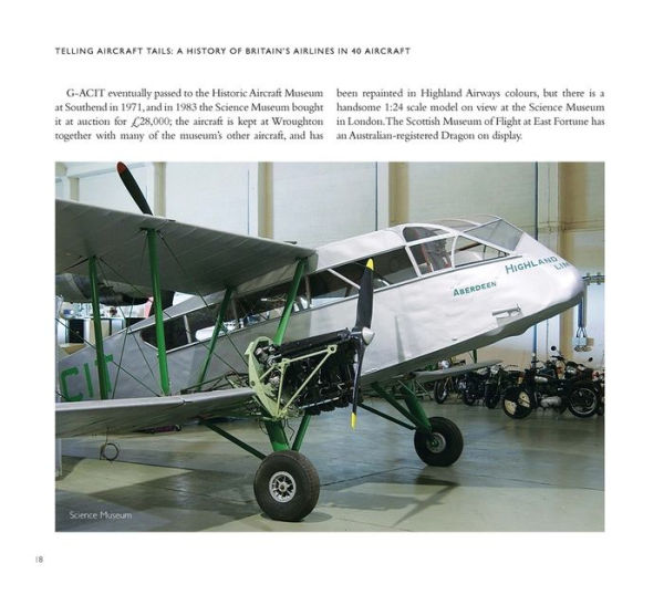 Telling Aircraft Tails: A History of Britain's Airlines in 40 Aircraft