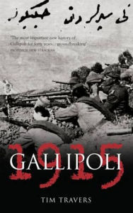 Title: Gallipoli 1915, Author: Tim Travers