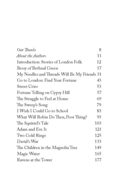 London Folk Tales for Children