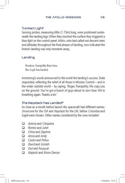 Project Apollo: The Moon Odyssey Explained