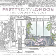 Title: Prettycitylondon: The Colouring Book, Author: Siobhan Ferguson