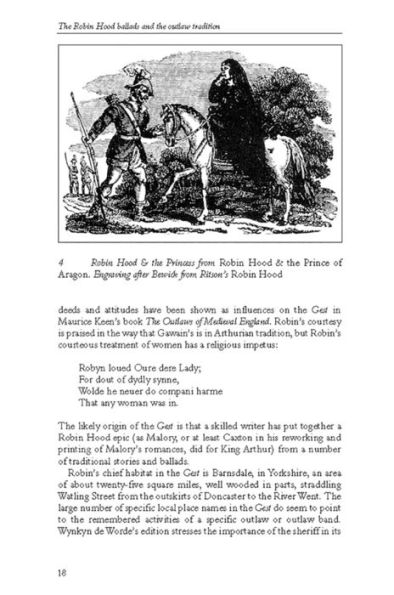 Robin Hood: Outlaw or Greenwood Myth