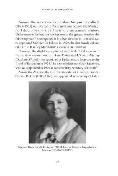 Women of the Foreign Office: Britain's First Female Ambassadors