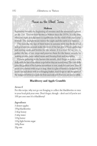 Adventures Nature: Stories, Activities and Inspiration for all the Family