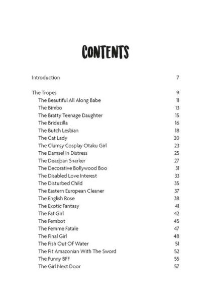 Lady Sidekick: 50 Tired Tropes for Women