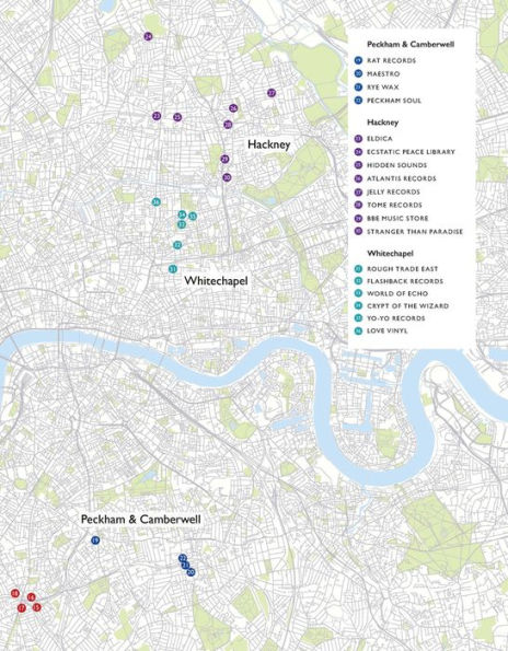 London's Record Shops