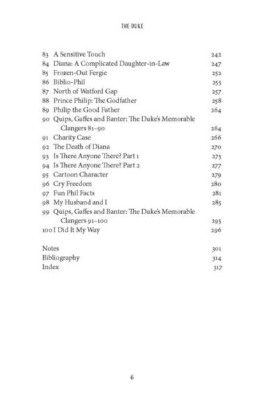 The Duke: 100 Chapters in the Life of Prince Philip