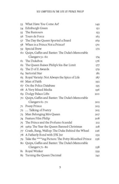 The Duke: 100 Chapters in the Life of Prince Philip