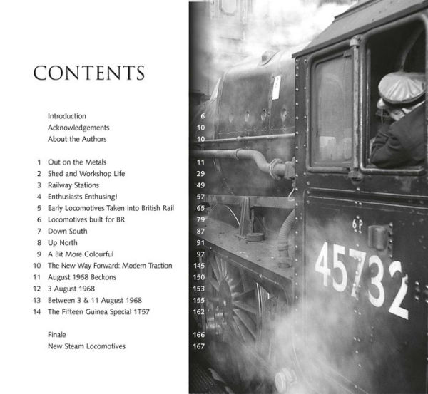 Remembering Steam: The End of British Rail Steam in Photographs