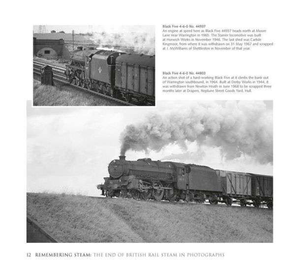 Remembering Steam: The End of British Rail Steam in Photographs
