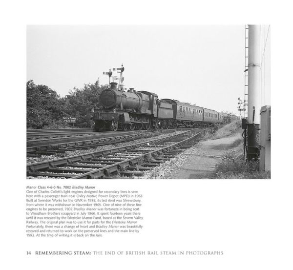 Remembering Steam: The End of British Rail Steam in Photographs