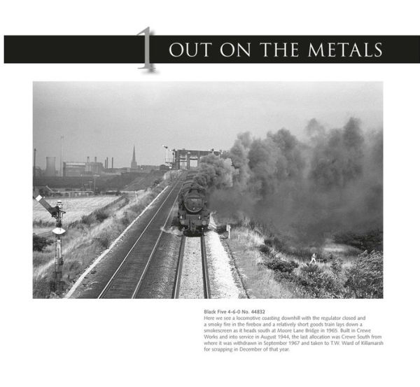 Remembering Steam: The End of British Rail Steam in Photographs
