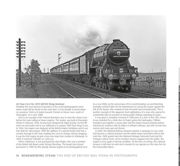 Remembering Steam: The End of British Rail Steam in Photographs