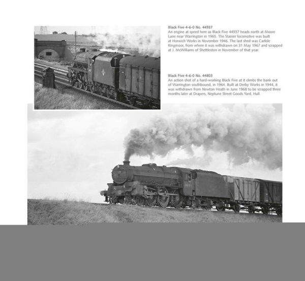 Remembering Steam: The End of British Rail Steam in Photographs