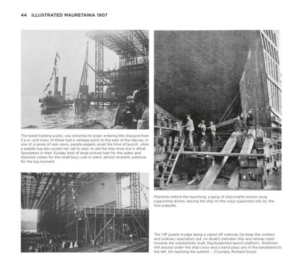 Illustrated Mauretania (1907): Notable Episodes in the Life of a Legend