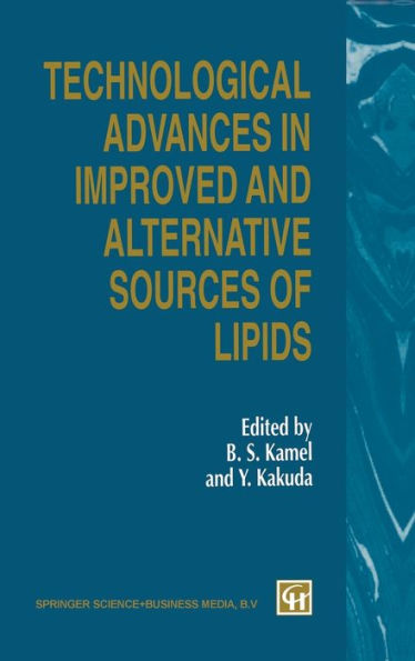 Technological Advances in Improved and Alternative Sources of Lipids