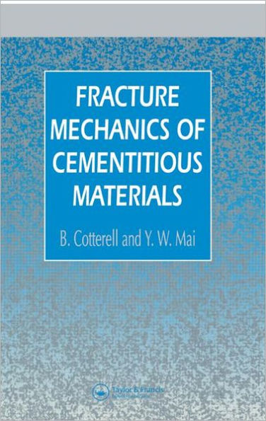 Fracture Mechanics of Cementitious Materials / Edition 1