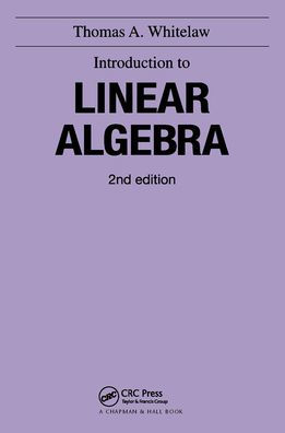 Introduction to Linear Algebra, 2nd edition