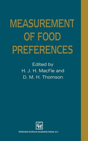 Measurement of Food Preferences (C & H)