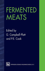 Title: Fermented Meats, Author: G. Campbell-Platt