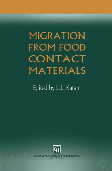 Migration from Food Contact Materials / Edition 1